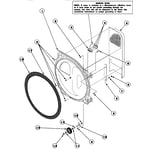 Looking for Speed Queen model AGM679W2/PAGM679W2 dryer repair ...