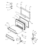 Amana THI21S3L-P1194704WL top-mount refrigerator parts | Sears PartsDirect