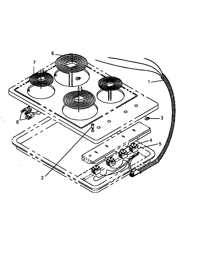 Looking For Modern Maid Model Fet1322k P1131553nk Electric Cooktop