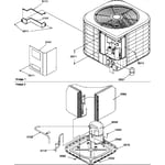 Amana RCC24A2B/P1172419C central air conditioner parts | Sears PartsDirect