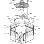 Amana RCC24A2B/P1172419C central air conditioner parts ...