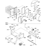 Amana PGB36C0902D/P1213607C heating & cooling combined unit parts