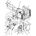 Looking for Amana model 18C3HEV-P1156701R room air conditioner repair ...