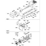 Amana SBD522VE-P1320303WE side-by-side refrigerator parts | Sears