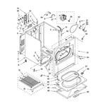 Kenmore 11066862500 dryer parts | Sears PartsDirect