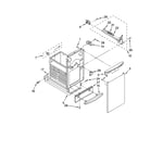 Kenmore 66513619101 trash compactor parts | Sears PartsDirect