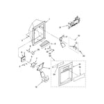 Kenmore Elite 10655603400 side-by-side refrigerator parts | Sears