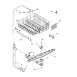 Kenmore 66574369K2 dishwasher parts | Sears PartsDirect