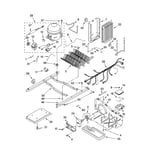 Kenmore Elite 10656703500 sidebyside refrigerator parts Sears