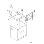 Kenmore Elite 11026962503 washer parts Sears PartsDirect