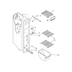 Kenmore 10656922600 sidebyside refrigerator parts Sears Parts Direct