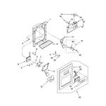 Kenmore 10657412600 side-by-side refrigerator parts | Sears Parts Direct