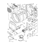 Kenmore Elite 11095091402 dryer parts | Sears PartsDirect