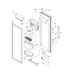 Kenmore Elite 10658176701 sidebyside refrigerator parts Sears