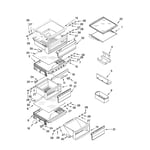 Kenmore Elite 10657713700 side-by-side refrigerator parts | Sears