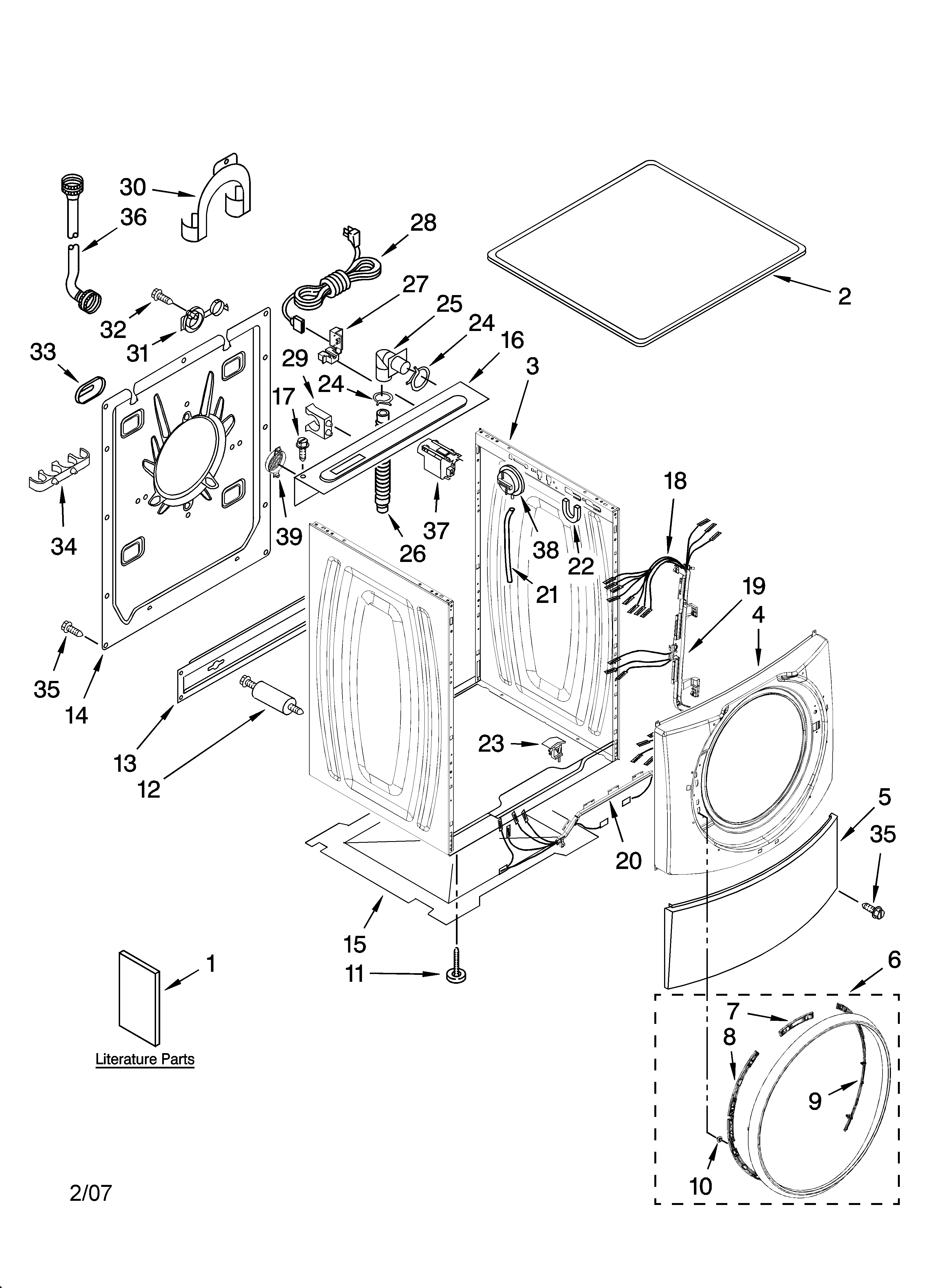 Washing Machine Parts Name Pdf | Bruin Blog