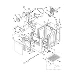 Kenmore dryer model 110 parts diagram