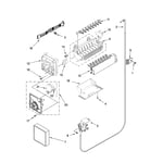 Looking for Kenmore Elite model 10644423603 side-by-side refrigerator ...