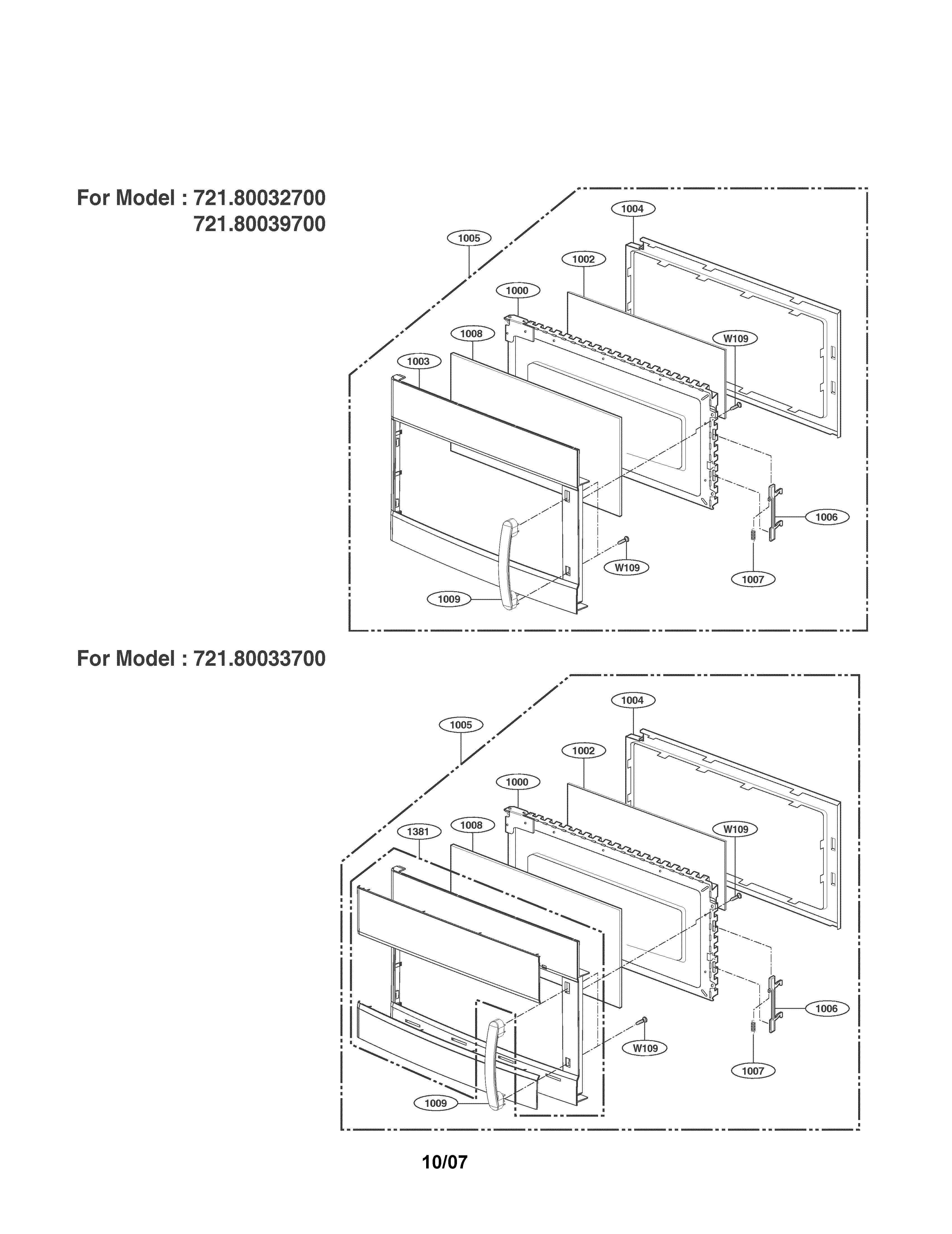 KENMORE MICROWAVE Parts | Model 72180039700 | Sears PartsDirect