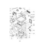 Looking for LG model WM2487HRMA washer repair & replacement parts?