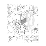 Kenmore Elite 11086762701 dryer parts | Sears Parts Direct