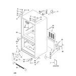 Kenmore Elite 59677603800 bottom-mount refrigerator parts | Sears