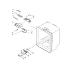 Kenmore Elite 59678572800 bottom-mount refrigerator parts | Sears