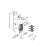 Looking for LG model LSC27910TT sidebyside refrigerator repair