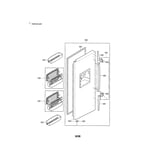 Looking for LG model LRSC26930SW side-by-side refrigerator repair