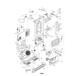 Looking for LG model LFX23961SW/00 bottom-mount refrigerator repair