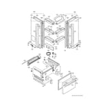 Kenmore Elite 79577549600 bottom-mount refrigerator parts | Sears