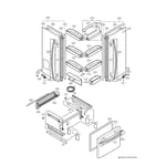 Kenmore Elite 79578552800 bottom-mount refrigerator parts | Sears