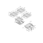 LG LBN22515ST/00 bottom-mount refrigerator parts | Sears PartsDirect