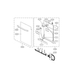Looking for LG model LDF6920ST dishwasher repair & replacement parts?