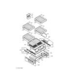 LG LFC25760ST/00 bottom-mount refrigerator parts | Sears PartsDirect