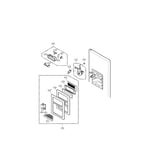 LG LFX25960ST/00 bottom-mount refrigerator parts | Sears PartsDirect