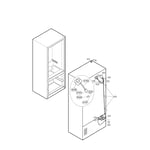 LG LFX25960ST/00 bottom-mount refrigerator parts | Sears PartsDirect