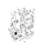 LG LFX25960SW/00 bottom-mount refrigerator parts | Sears PartsDirect
