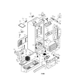 LG LFX25961SW/00 bottom-mount refrigerator parts | Sears PartsDirect