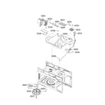 LG LMV1680WW microwave/hood combo parts | Sears PartsDirect