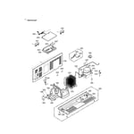 LG LRSC21934SW side-by-side refrigerator parts | Sears PartsDirect