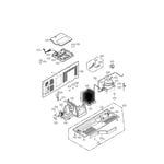 LG LSC26905SW side-by-side refrigerator parts | Sears PartsDirect