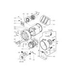 Looking for LG model WM0642HW/01 washer repair & replacement parts?