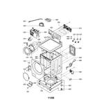 LG WM2688HWMA washer parts | Sears PartsDirect