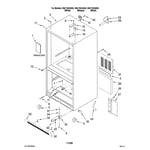 Kenmore 59675232403 bottom-mount refrigerator parts | Sears PartsDirect