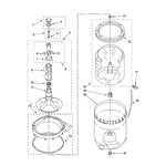 Looking for Kenmore model 11029422801 washer repair & replacement parts?