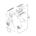 Kenmore Elite 10657864800 side-by-side refrigerator parts | Sears ...