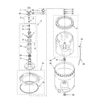 Kenmore 11029822801 washer parts | Sears PartsDirect
