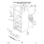 Kenmore Elite 59676253702 bottom-mount refrigerator parts | Sears