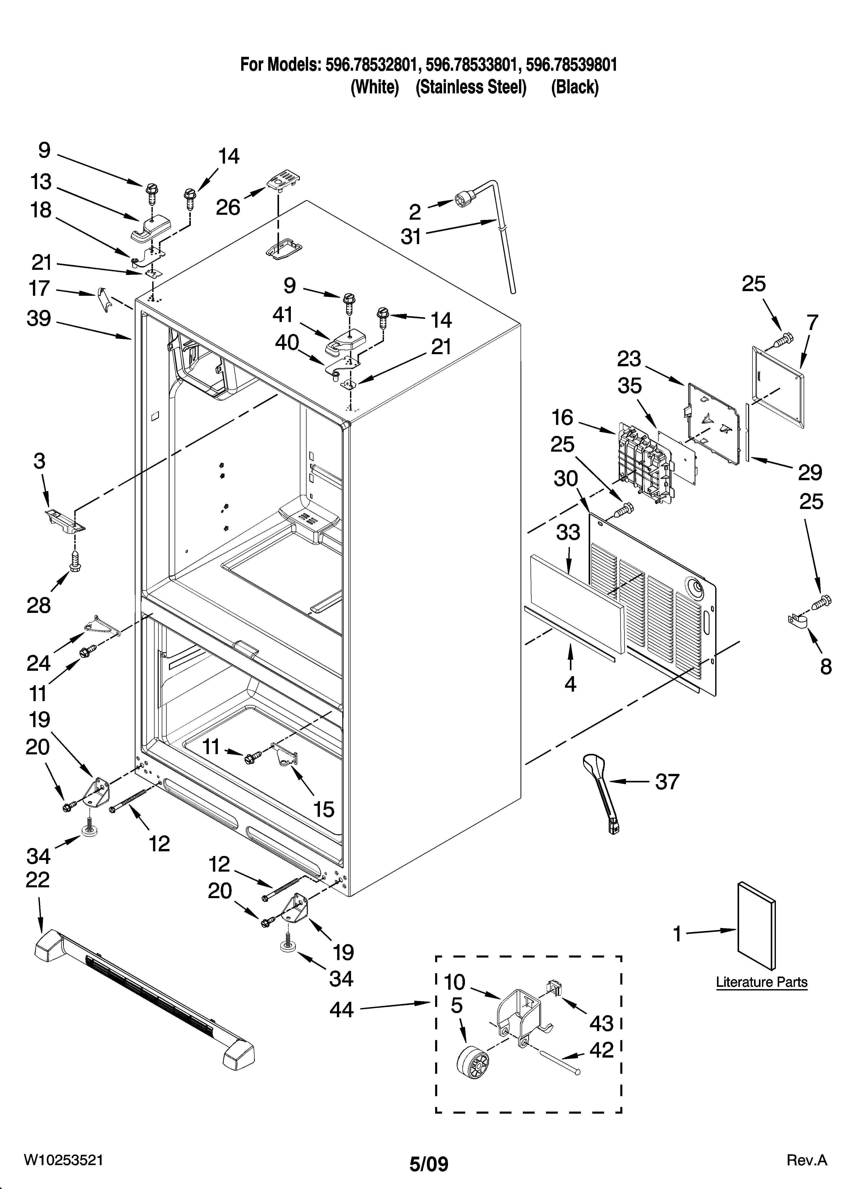 [DIAGRAM] Wiring Diagram For Kenmore Elite Refrigerator - MYDIAGRAM.ONLINE